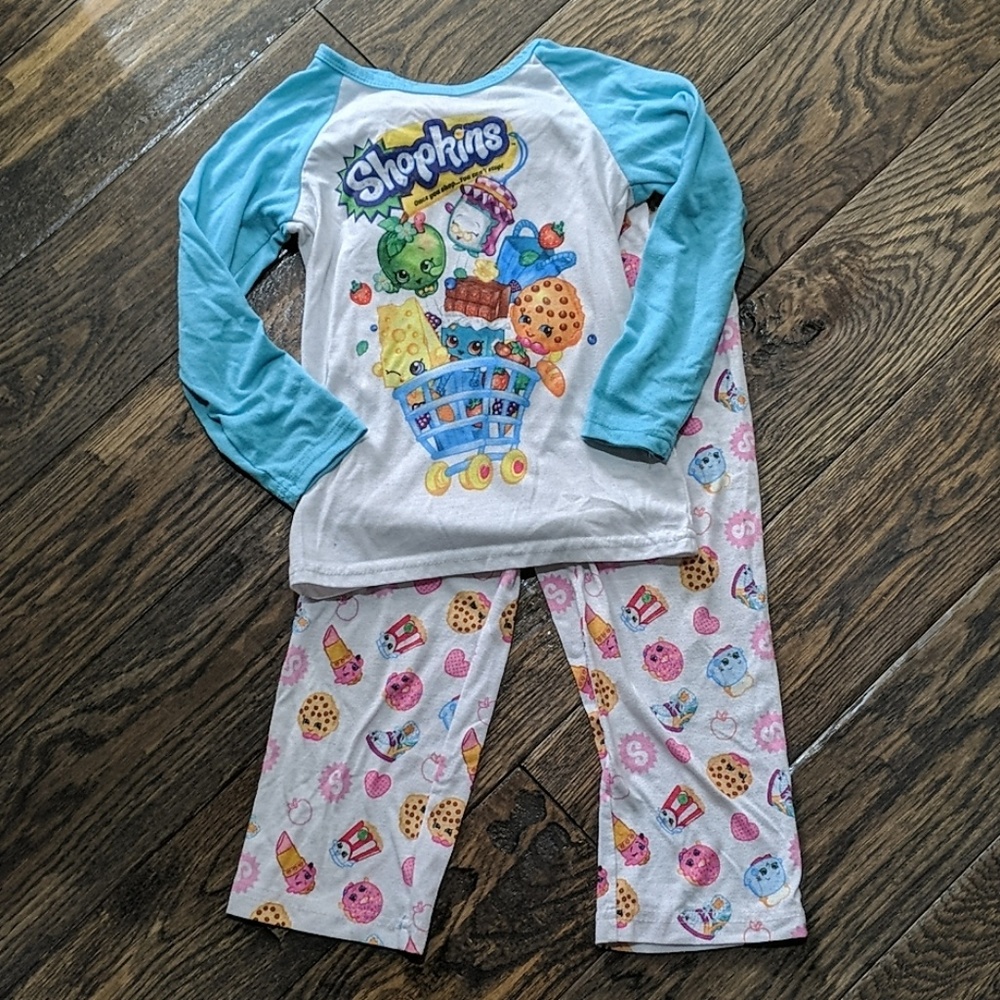 Moose Shopkins Pajamas Set